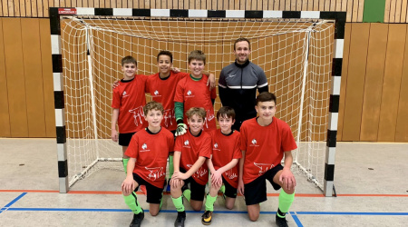 Unsere Jungenmannschaft beim Fritz-Walter-Cup