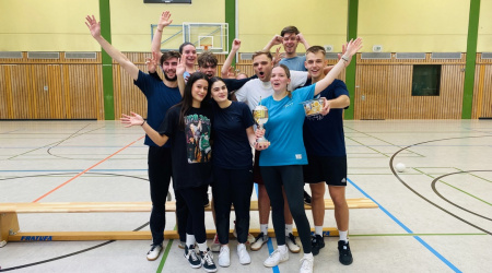 Sportlicher Jahresabschluss an der IGS