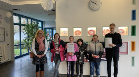 Schach-Team der IGS Hamm erringt dritten Platz beim Bezirksentscheid