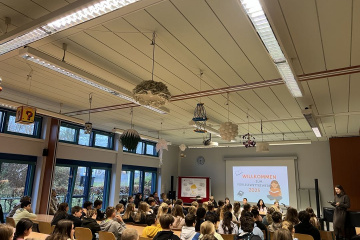 Vorlesewettbewerb 2025 im Filmsaal