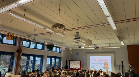 Vorlesewettbewerb 2025 im Filmsaal