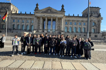 Wir erleben Politik und Geschichte – Exkursion nach Berlin