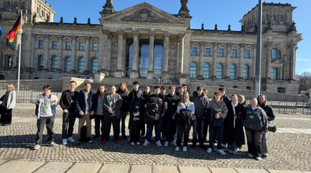 Wir erleben Politik und Geschichte – Exkursion nach Berlin