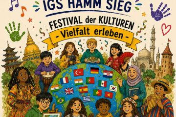 Projekttage und Schulfest: Festival der Kulturen – Vielfalt erleben