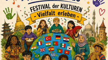 Projekttage und Schulfest: Festival der Kulturen – Vielfalt erleben